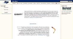 Desktop Screenshot of 2p.cz